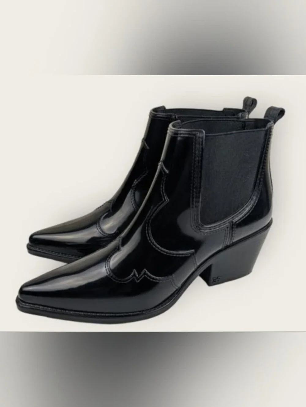 Sam Edleman- Western Boots. Sz 9.